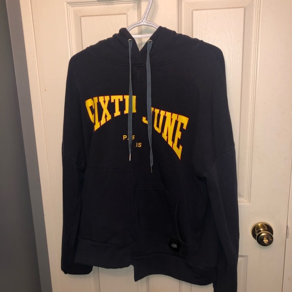 Sixth June Paris hoodie 🇫🇷 💙 - Picture 2 of 4